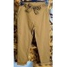 Pantalón lazado camel