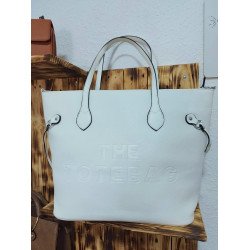 Bolso blanco grande