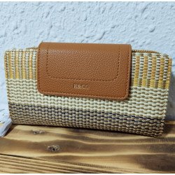 Cartera marrón