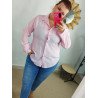 Camisa rosa rayitas