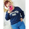 Sudadera azul marino Monchéri